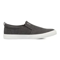 Sneakers estive slip-on da Uomo nere in tela US Golf Club