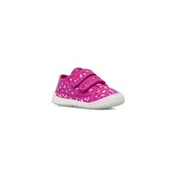 Sneakers Fucsia Bambina con doppia chiusura a strappo Chicco