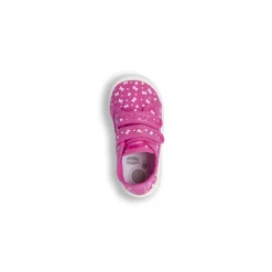 Sneakers Fucsia Bambina con doppia chiusura a strappo Chicco
