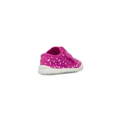 Sneakers Fucsia Bambina con doppia chiusura a strappo Chicco