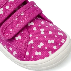 Sneakers Fucsia Bambina con doppia chiusura a strappo Chicco