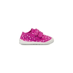 Sneakers Fucsia Bambina con doppia chiusura a strappo Chicco