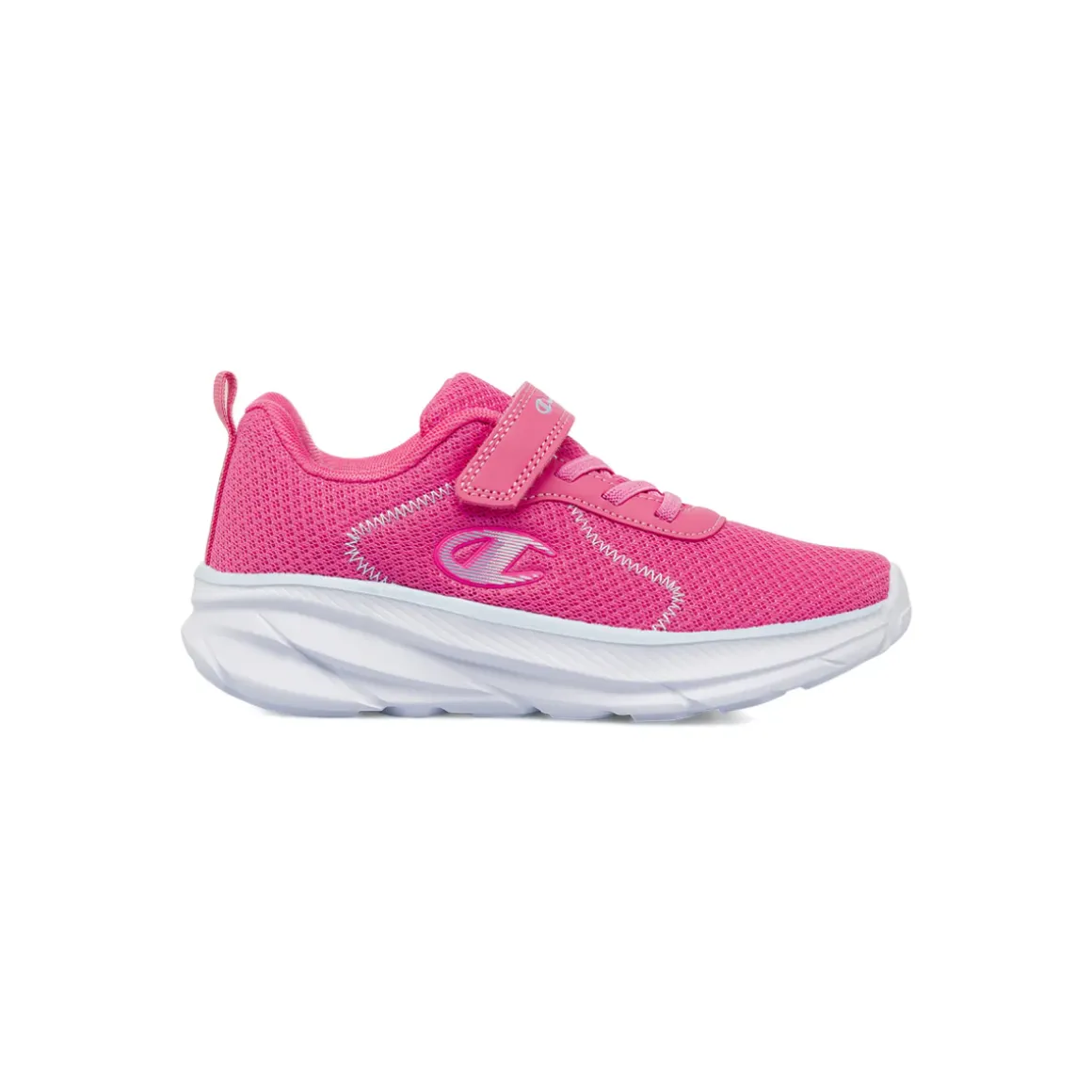 Sneakers Fucsia da Bambina Champion Low Cut