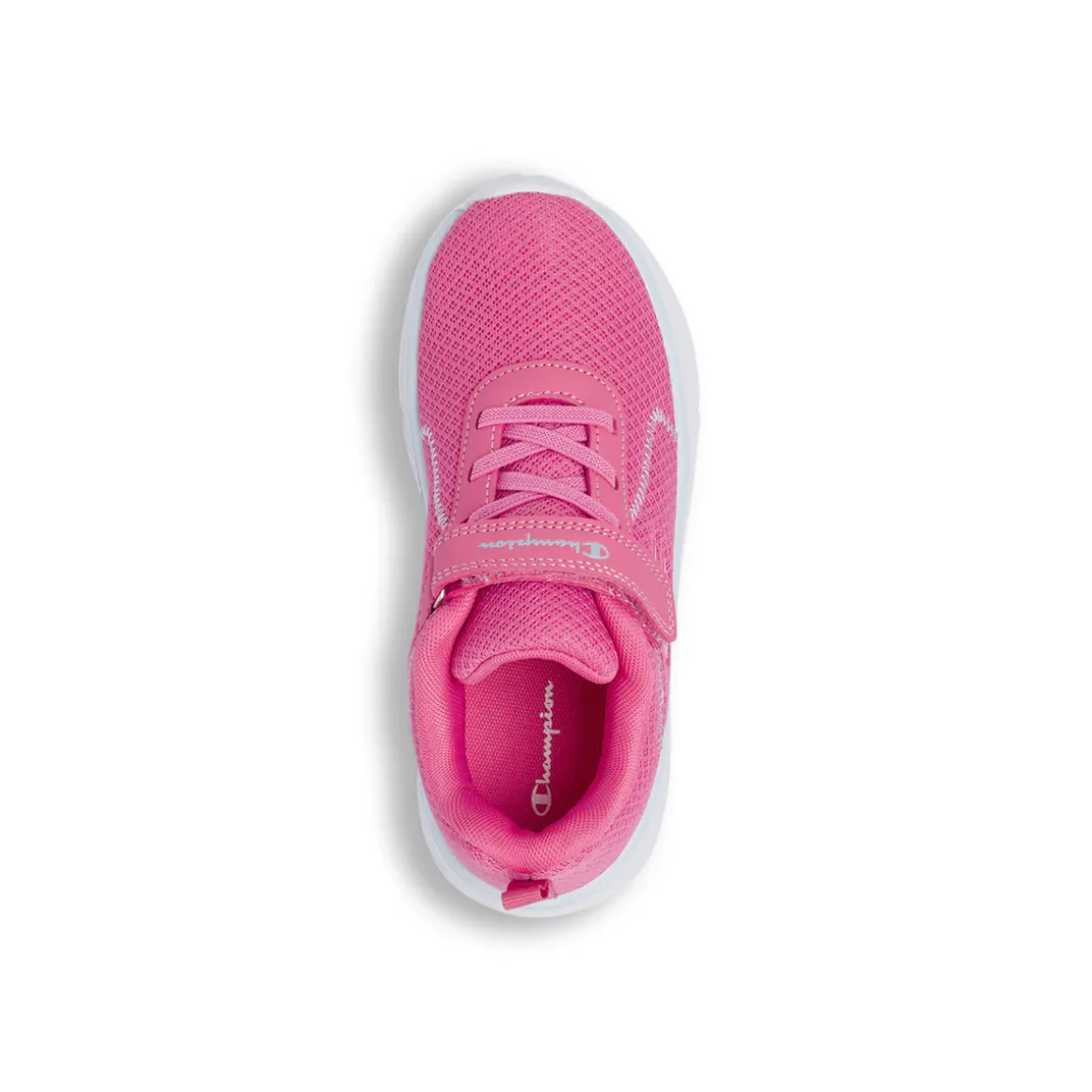Sneakers Fucsia da Bambina Champion Low Cut