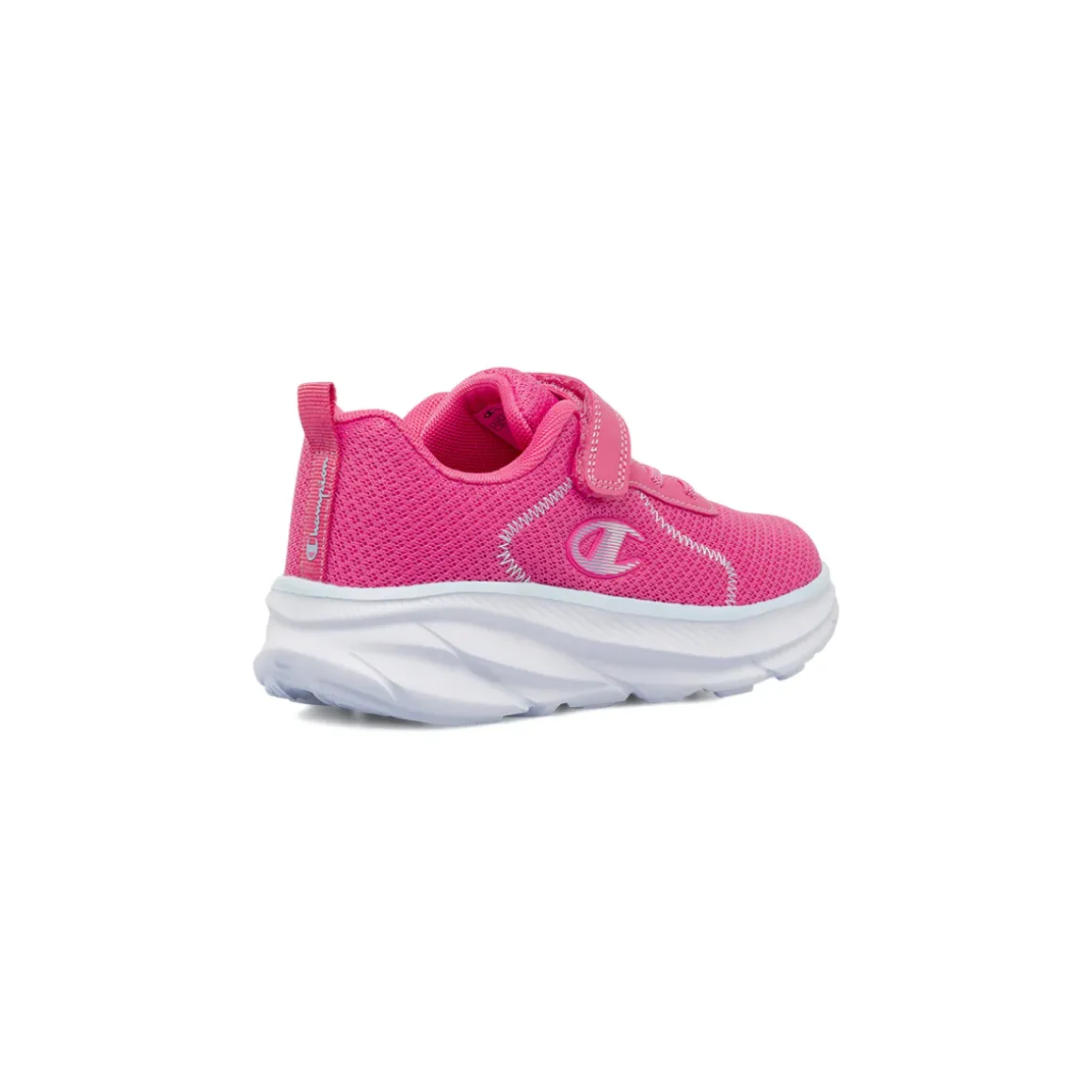 Sneakers Fucsia da Bambina Champion Low Cut