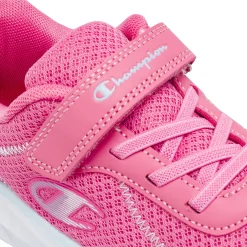 Sneakers Fucsia da Bambina Champion Low Cut