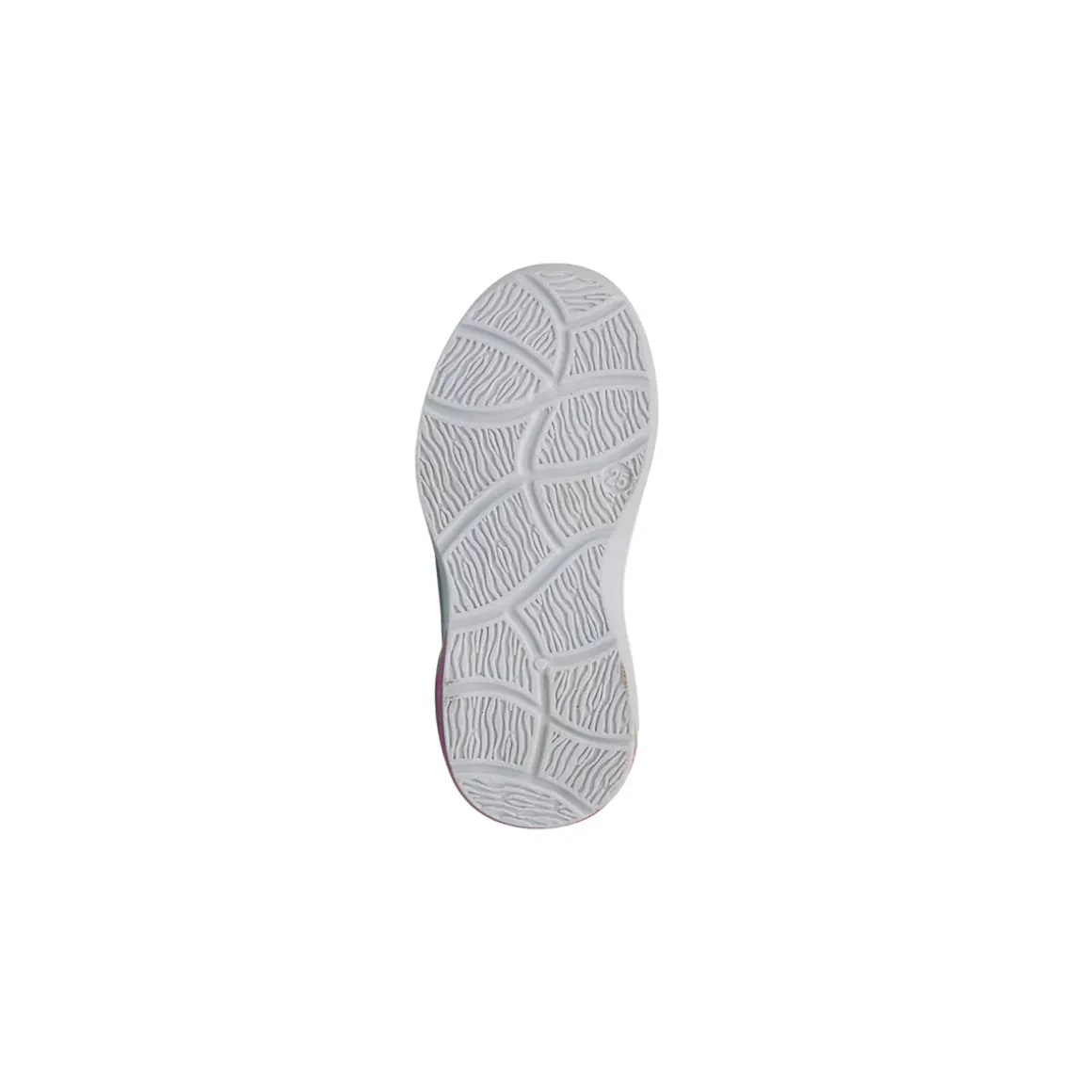 Sneakers fucsia da Bambina con luci e stampa Unicorno