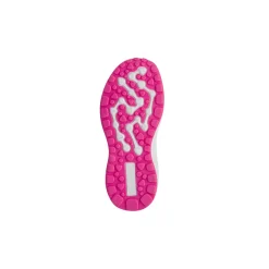 Sneakers fucsia da Bambina con stampa e luci nella suola Unicorno