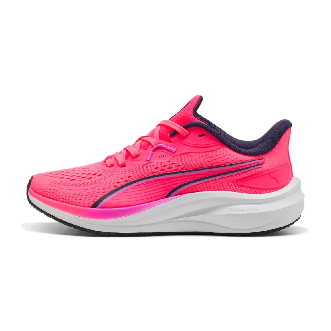 Sneakers fucsia da Donna sportive in mesh Puma Skyrocket