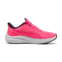 Sneakers fucsia da Donna sportive in mesh Puma Skyrocket