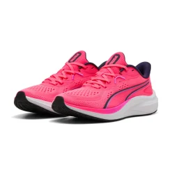 Sneakers fucsia da Donna sportive in mesh Puma Skyrocket