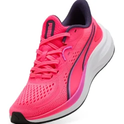 Sneakers fucsia da Donna sportive in mesh Puma Skyrocket