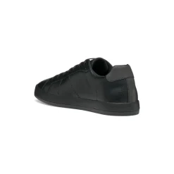 Sneakers Geox da uomo nere casual con suola traspirante