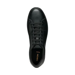 Sneakers Geox da uomo nere casual con suola traspirante