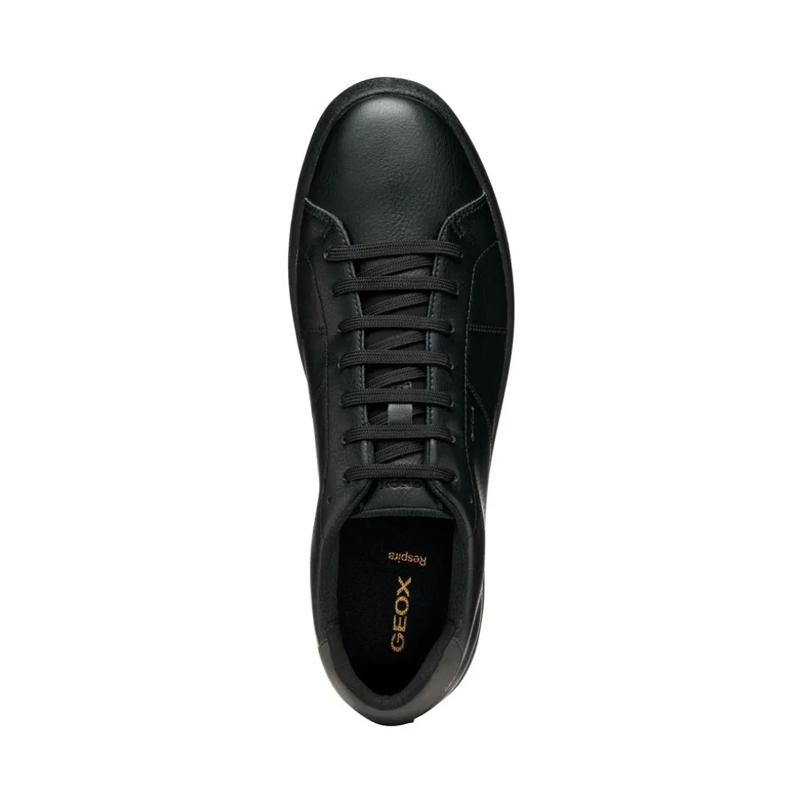 Sneakers Geox da uomo nere casual con suola traspirante