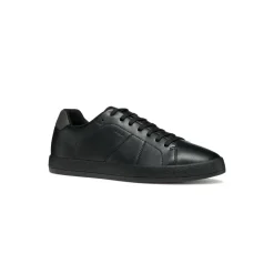 Sneakers Geox da uomo nere casual con suola traspirante