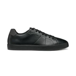 Sneakers Geox da uomo nere casual con suola traspirante