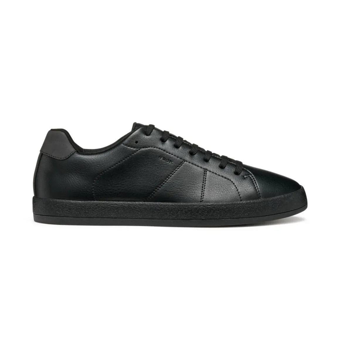 Sneakers Geox da uomo nere casual con suola traspirante