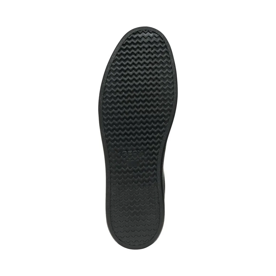 Sneakers Geox da uomo nere casual con suola traspirante