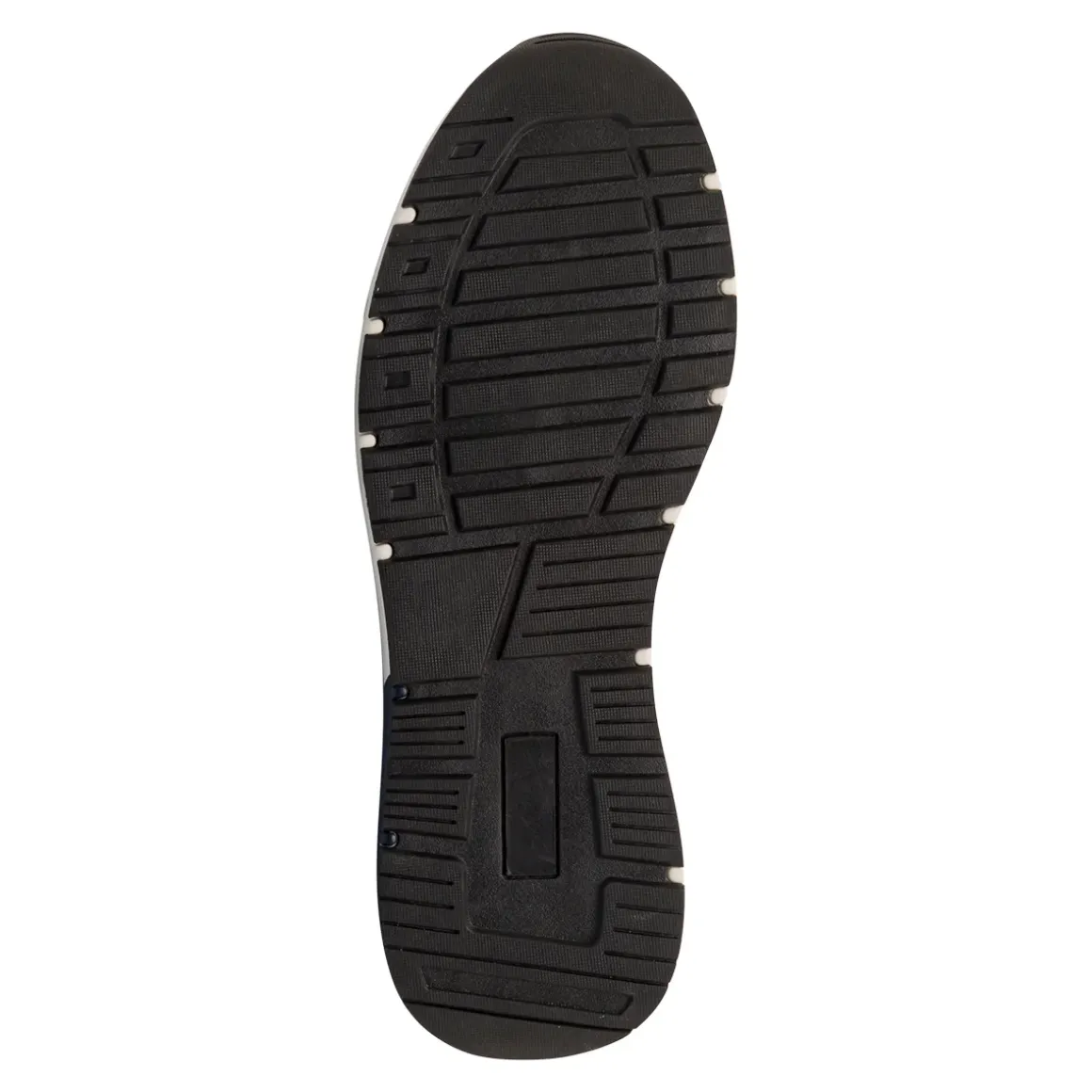 Sneakers gialle casual da uomo con dettagli neri e blu e logo Ducati