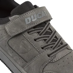 Sneakers grigie con chiusura a strappo da Bambino Ducati