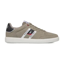 Sneakers Grigie con dettagli traforati da Uomo Nautica