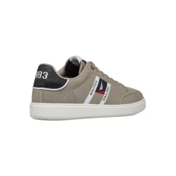 Sneakers Grigie con dettagli traforati da Uomo Nautica