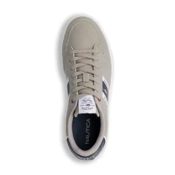Sneakers Grigie con dettagli traforati da Uomo Nautica