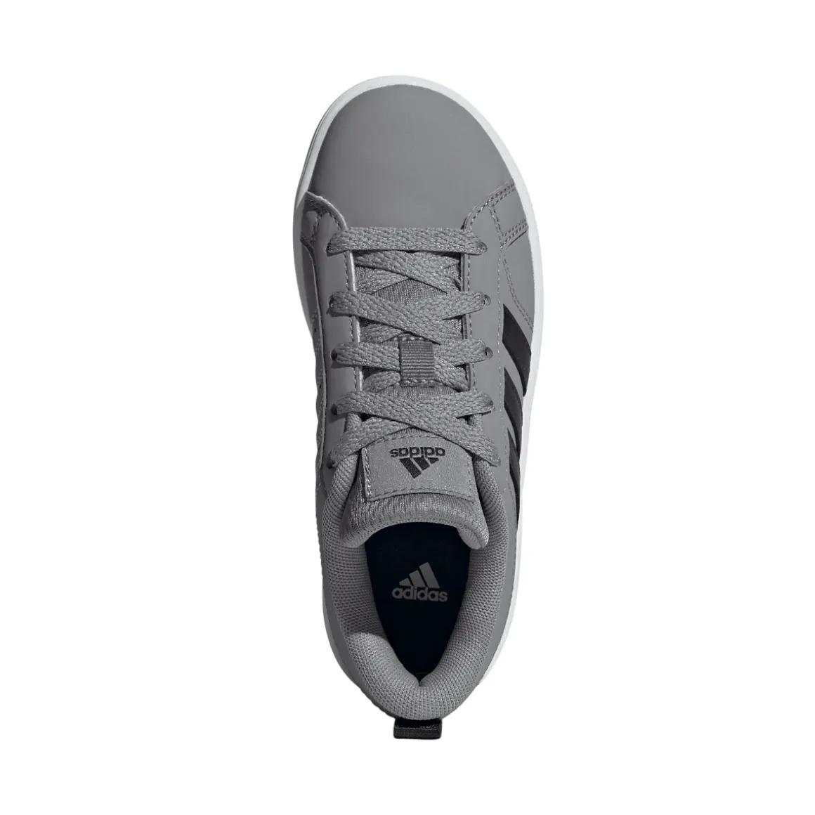 Sneakers Grigie con logo nero da Ragazzo adidas Vs Pace 2.0