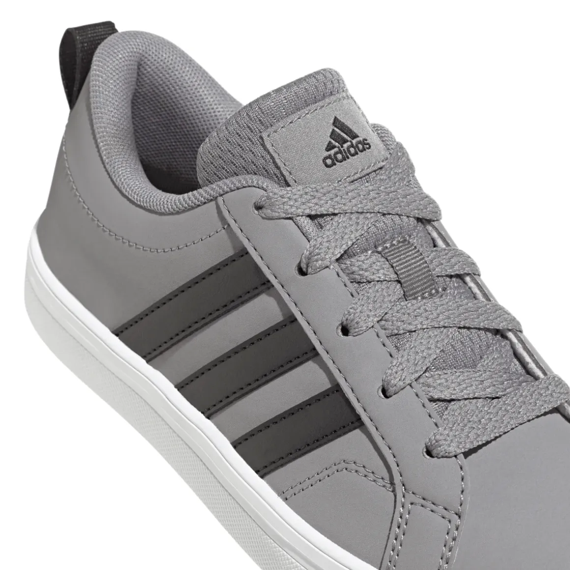 Sneakers Grigie con logo nero da Ragazzo adidas Vs Pace 2.0