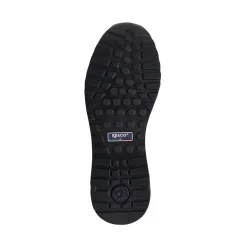 Sneakers grigie da Uomo con effetto scamosciato e Memory Foam Igi&Co