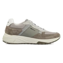 Sneakers Grigie da Uomo con effetto scamosciato Igi&Co