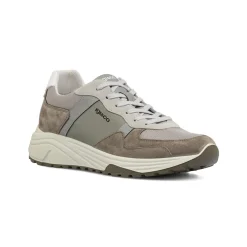 Sneakers Grigie da Uomo con effetto scamosciato Igi&Co