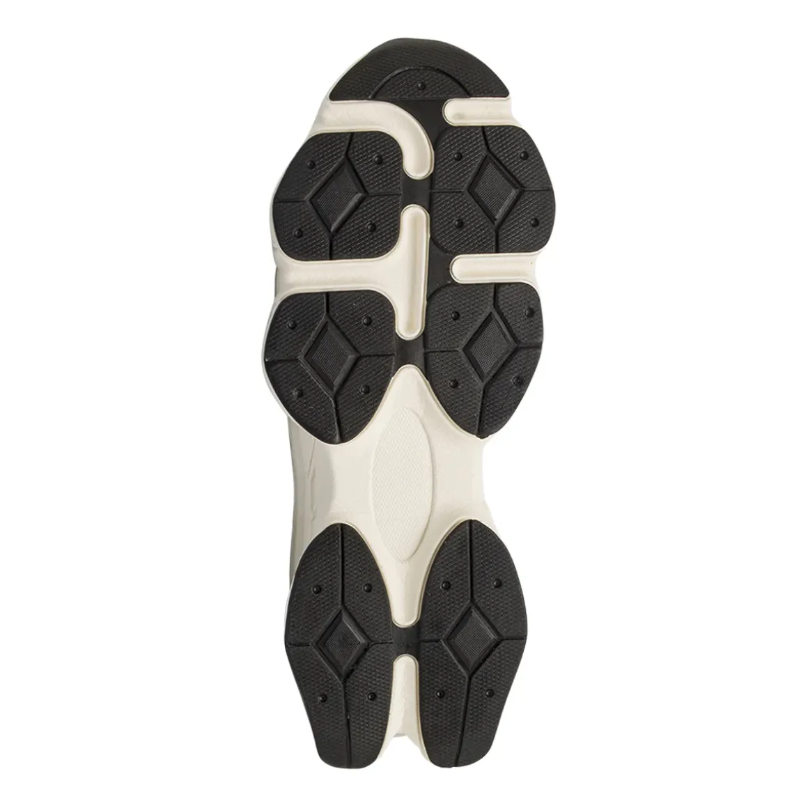 Sneakers grigie da Uomo con inserti effetto scamosciato Everlast