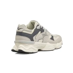 Sneakers grigie da Uomo con inserti effetto scamosciato Everlast