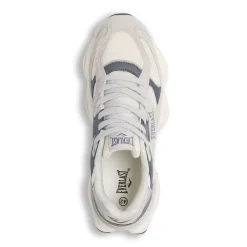 Sneakers grigie da Uomo con inserti effetto scamosciato Everlast