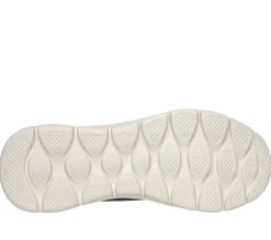 Sneakers grigie da uomo con soletta Air-Cooled Memory Foam Skechers Slip-ins: GO WALK Flex
