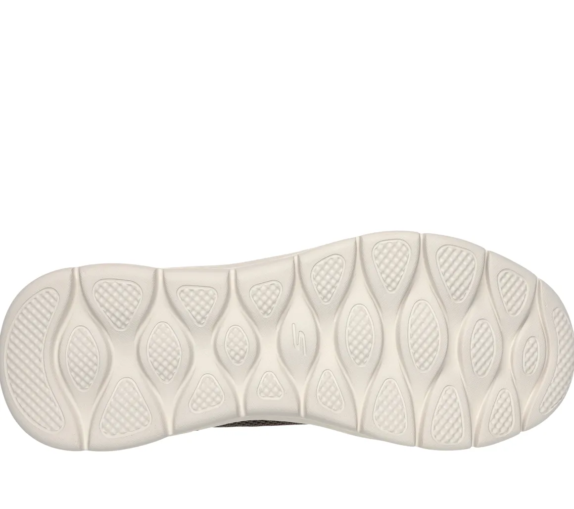 Sneakers grigie da uomo con soletta Air-Cooled Memory Foam Skechers Slip-ins: GO WALK Flex