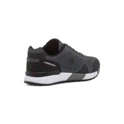 Sneakers grigie da uomo con sottopiede Memory Foam Lumberjack Vendor