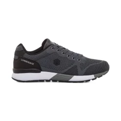 Sneakers grigie da uomo con sottopiede Memory Foam Lumberjack Vendor