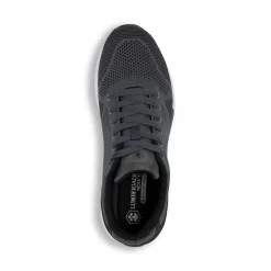 Sneakers grigie da uomo con sottopiede Memory Foam Lumberjack Vendor