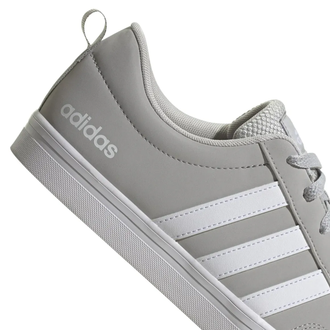 Sneakers grigie da uomo con strisce a contrasto adidas VS Pace 2.0