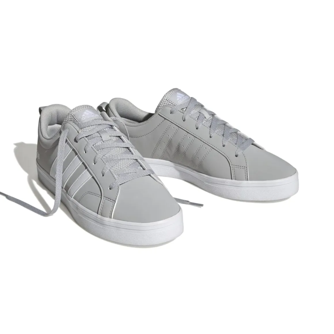 Sneakers grigie da uomo con strisce a contrasto adidas VS Pace 2.0