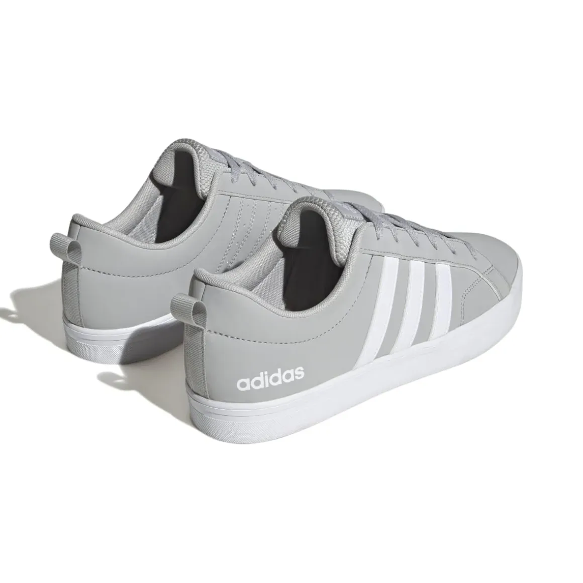 Sneakers grigie da uomo con strisce a contrasto adidas VS Pace 2.0