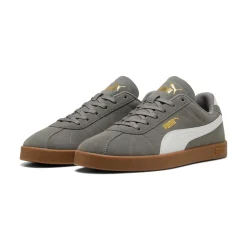 Sneakers grigie da Uomo effetto scamosciato Puma Club II Cast Iron