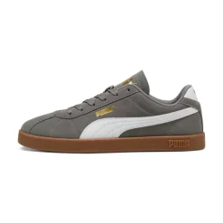 Sneakers grigie da Uomo effetto scamosciato Puma Club II Cast Iron