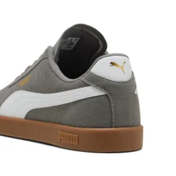 Sneakers grigie da Uomo effetto scamosciato Puma Club II Cast Iron