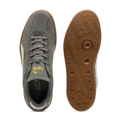 Sneakers grigie da Uomo effetto scamosciato Puma Club II Cast Iron