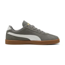 Sneakers grigie da Uomo effetto scamosciato Puma Club II Cast Iron