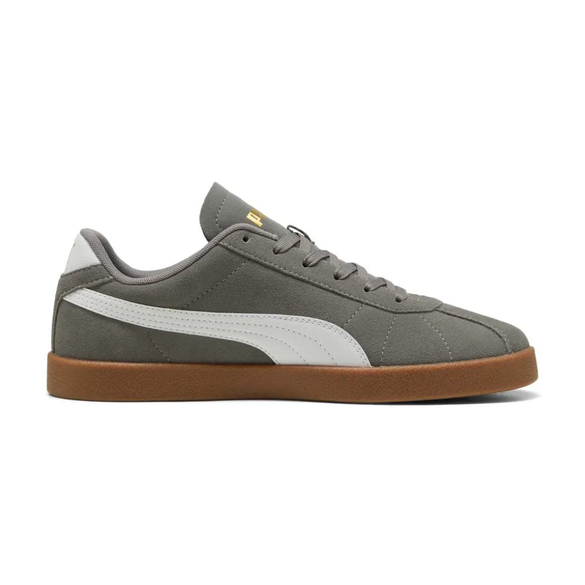 Sneakers grigie da Uomo effetto scamosciato Puma Club II Cast Iron
